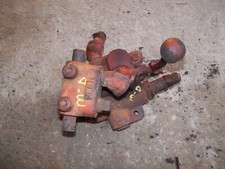 Farmall M Diesel Md Ih Tractor Orignal External Hydraulic Valve Control W/ Lever