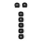 <!--F#f_0-->Maserati GranSport Button Covers Set of 7 - Factory Correct Graphics<!--F/-->