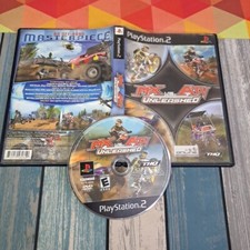 MX vs. ATV Unleashed (Sony PlayStation 2, 2005) Great Disk & Case Plays Great!