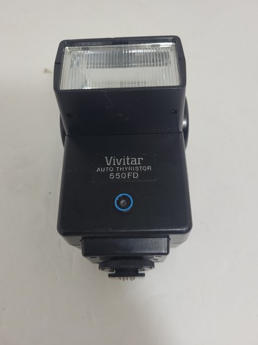 Vivitar Auto Thyristor 550FD N | Dedicated Flash for Nikon | Excellent Condition - Picture 5 of 5