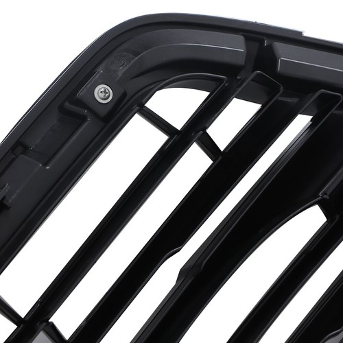 Fit For 2019-2022 Subaru Ascent Gloss Black Mesh Front Bumper Grille Upper Grill - Picture 10 of 13