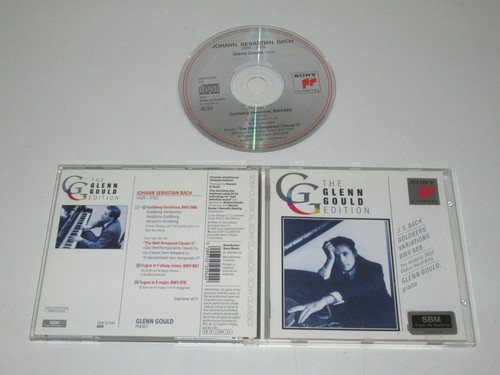 Bach/Goldberg Variations / Bwv 988-1955 Versión / The Glenn Gould Edition ( Smk - Imagen 1 de 3