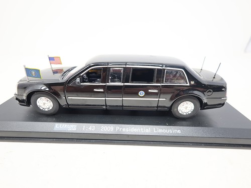 Gebrauchte Luxus Diecast LDPL600-BK Maßstab 1:43 Die-Cast Präsidentenlimousine 2009 - Bild 2 von 5