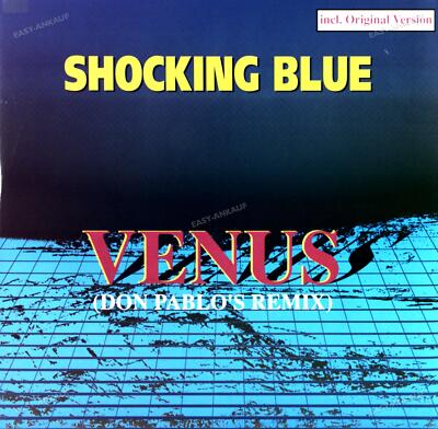 Shocking Blue - Venus (Don Pablo's Remix) Maxi (VG+/VG+) '