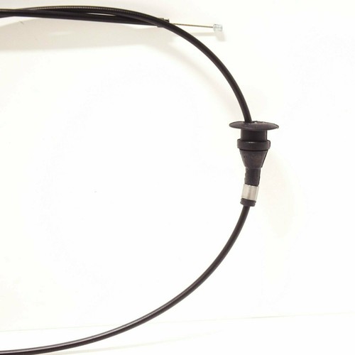 NEW BMW 7 E38 ENGINE HOOD RELEASE CABLE LHD 51238150080 OEM - Picture 6 of 11