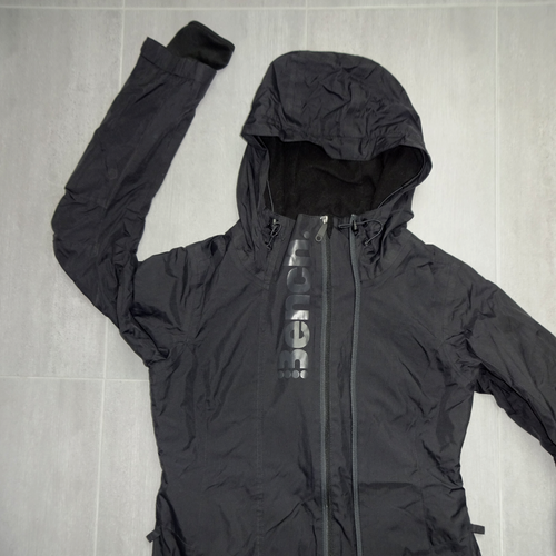 BENCH 38 M MUJER SNOW JACKET BLACK 5K SEÑORA ESQUÍ SNOWBOARD CHAQUETA NEGRA 180 € EXCELENTE - Imagen 5 de 10