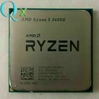 AMD Ryzen R5 3400G AM4 CPU Processor R5 3400G Zen+ 3.7GHz/4MB Quad-Core
