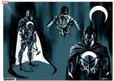 (2024) VENGEANCE OF MOON KNIGHT #1 1:10 Cappuccio DESIGN VARIANT COVER!