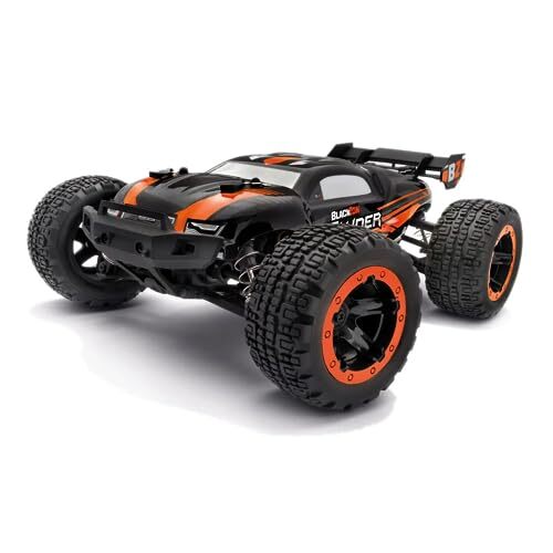 Blackzon - Slyder St 1/16 4Wd Electric Stadium Truck - Orange (540097) Toy NUOVO