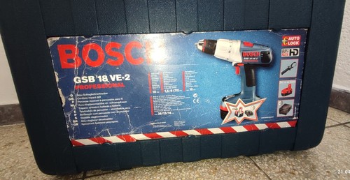 Bosch GSB 18 VE-2 Akku-Schlagbohrschrauber 18 V - Bild 7 von 11