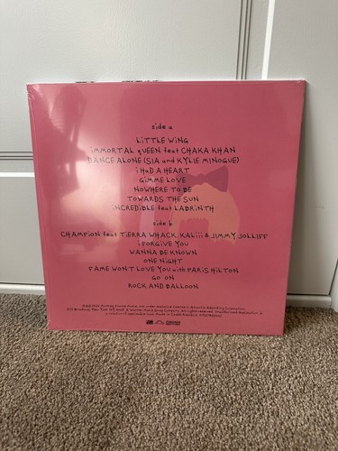 SIA Reasonable Woman Tangerine Colored Vinyl Record Store Exclusive LE x/500 NEW - Picture 2 of 2