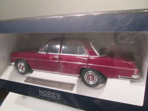 1:18 Mercedes Benz MB 280SE W108 Norev Exclusiv edizione limitata 198 di 200 - Foto 2 di 3