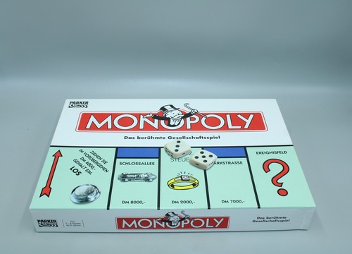 ⭐INNEN NEU: Monopoly Spiel Parker + Brettspiel + Gesellschaftsspiel 1992 ⭐ - Bild 6 von 14