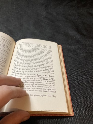 'Inland Passage' By George Harmon Coxe 1949 Hardcover Mystery Suspense Novel - Imagen 7 de 12
