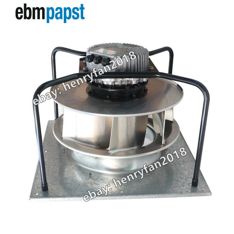 Ventilador centrífugo Ebmpapst K3G450-PB24-01/F01 AC 400V 5250W φ450MM AHU