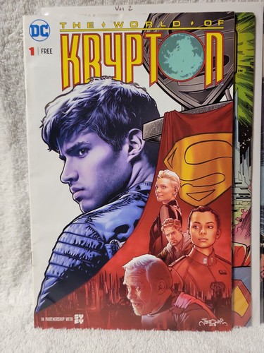 World of Krypton #1 2 3 4 completo (1987 2a serie) Byrne Mignola Simonson - Imagen 6 de 6