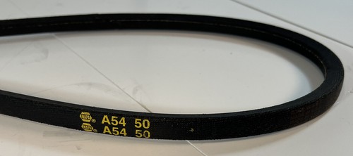 Belt Black A54 50 NAPA - Picture 2 of 3