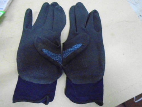 4 PAR SHOWA 341 ADVANCED GUANTES PARA AGARRAR SEGURIDAD TRABAJO CUBIERTO - Bild 3 von 4