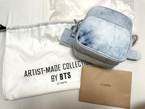 Mini bolso BTS Artist Made Collection by BTS J-HOPE Side by Side K-POP de JP nuevo - Imagen 3 de 24