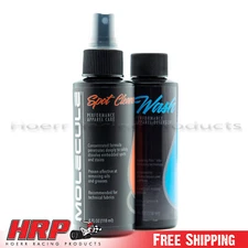 Simpson MLWK Molecule Helmet Wash Kit with 4oz. Wash and 4oz. Spot