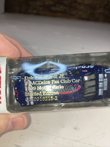 NASCAR #3 Dale Earnhardt Jr Fan Club 1999 AC Delco Chevrolet 1:64 hood open car - Picture 5 of 8