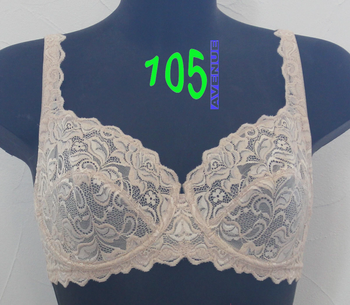 Reggiseno Preformato Tessuto Spacer Con Pizzo Embrace Lace