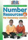 Number Resources for Numeracy Lessons: Year 4 by Annie Owen (Mixed media product, 1999)