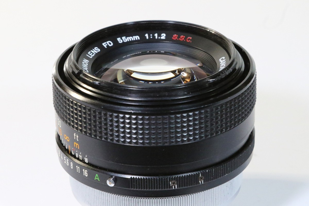 Mint] CANON FD 55mm F1.2 S.S.C. SSC MF Standard Lens from