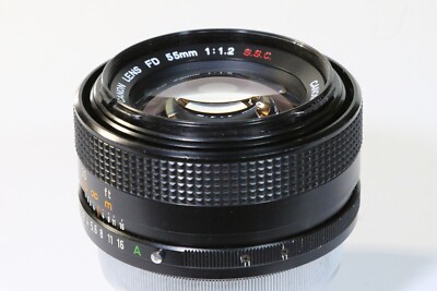 Mint] CANON FD 55mm F1.2 S.S.C. SSC MF Standard Lens from