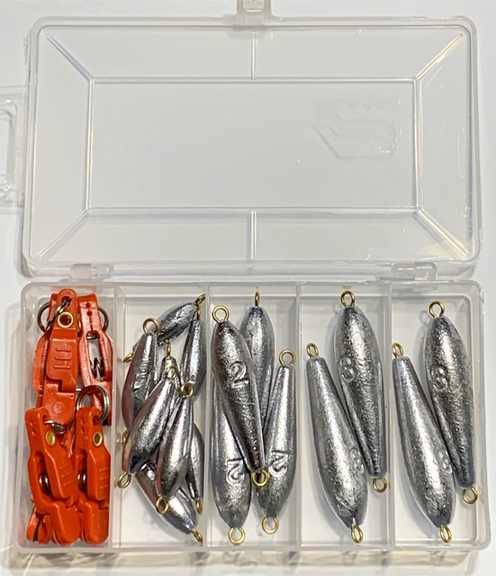 Snap Weight 29 Piece Kit Inline Trolling Walleye Precision Fishing