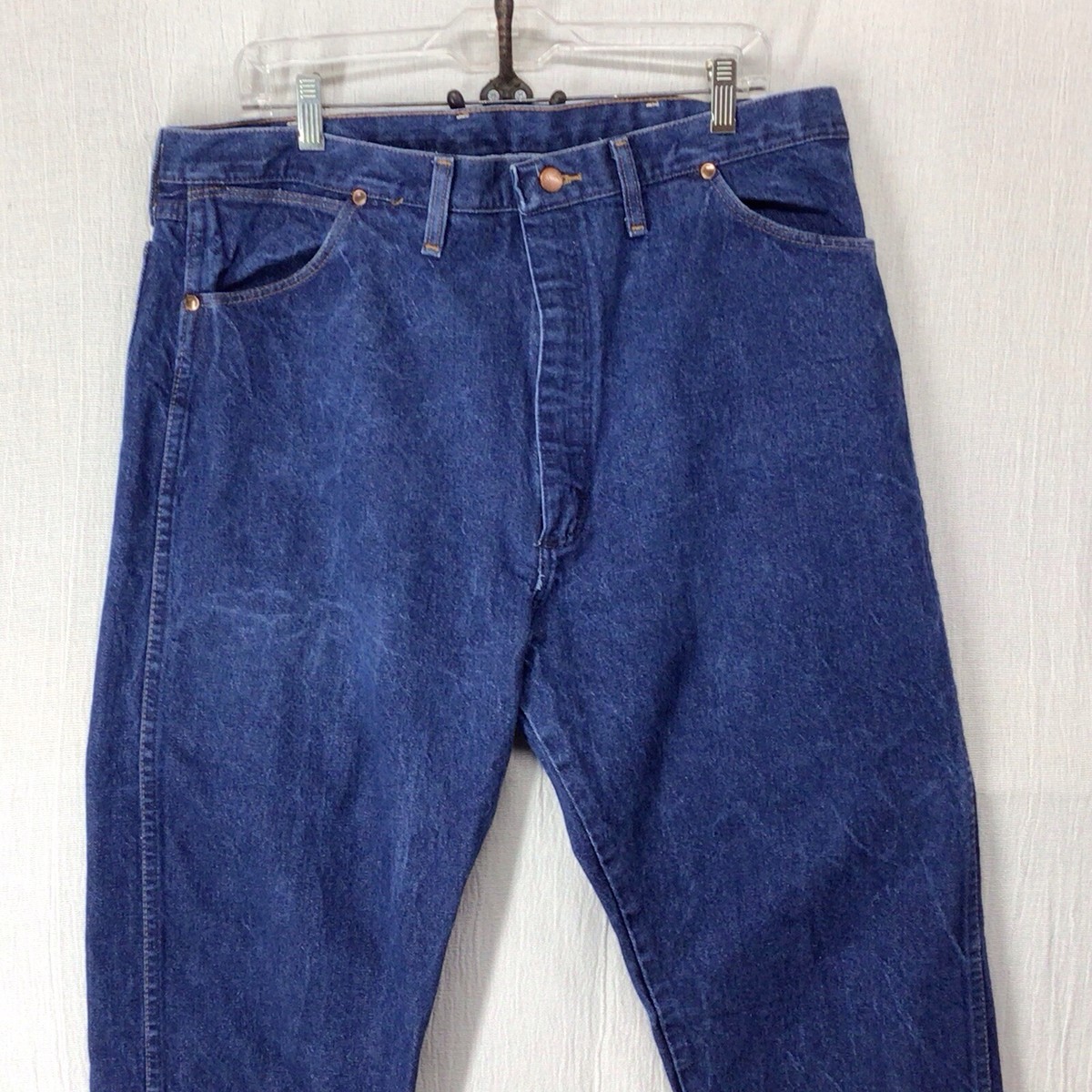 made in usa 90s Wrangler 13MWZ ストレート Amazon.co.jp: 80's 90's USA Wrangler 13MWZ Yarn Dyed Navy