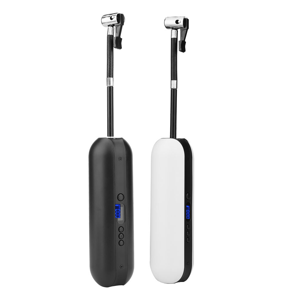 LCD portatile bicicletta elettrica GONFIAGOMME BICICLETTA pressione dell'aria pompa rechargeable LCD portatile bicicletta elettrica GONFIAGOMME BICICLETTA pressione dell'aria pompa rechargeable