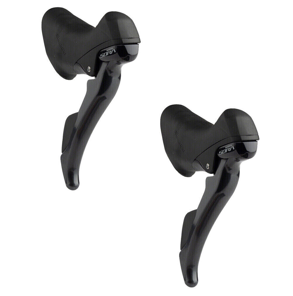シマノshimano Sora 2*9 Shimano Sora R3000 2 x 9-Speed Brake/Shift Lever Set | eBay