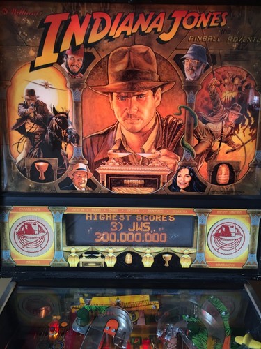 Williams Indiana Jones pinball machine - Picture 3 of 8