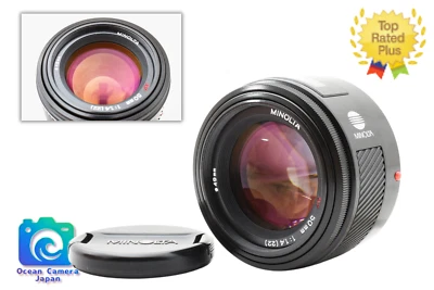Minolta f/1.4 Lenses 50mm Focal for sale - eBay