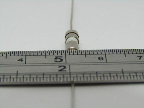 Foot lead Ceramic fuse 1.5A Slow & F1.5AL T1.5AL250V T1500mA 3.6x10mm Axial amp - Picture 2 of 25