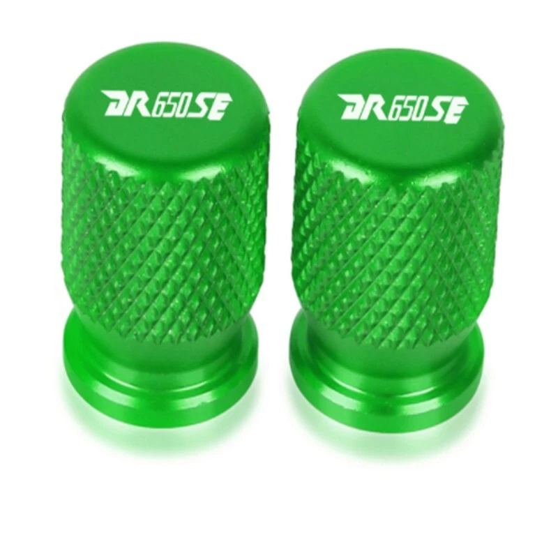 Para SUZUKI DR650SE DR 650 SE 1994-2024 Válvula Neumático Neumático Puerto Aire Vástago Cubierta Tapa Foto 4 de 4