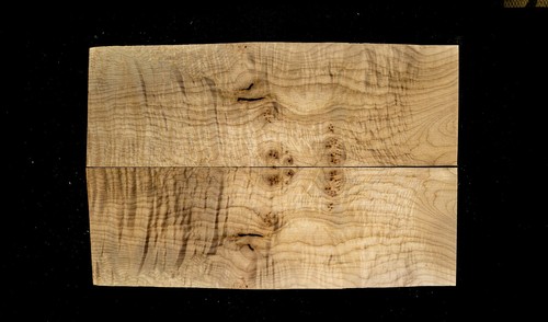 Figured Maple Guitar Top (M1016) - Picture 2 of 3