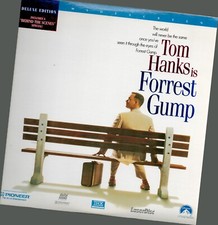 Forrest Gump LaserDisc Deluxe Edition With a "Behind The Scenes" Special, 2-Disc