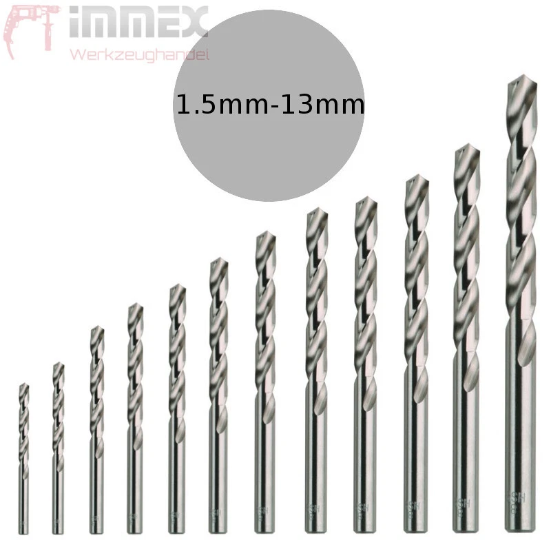 Makita Bohrer HSS Metallbohrer 5,5 6 6,5 7 7,5 8 8,5 9 10 11 12 13mm