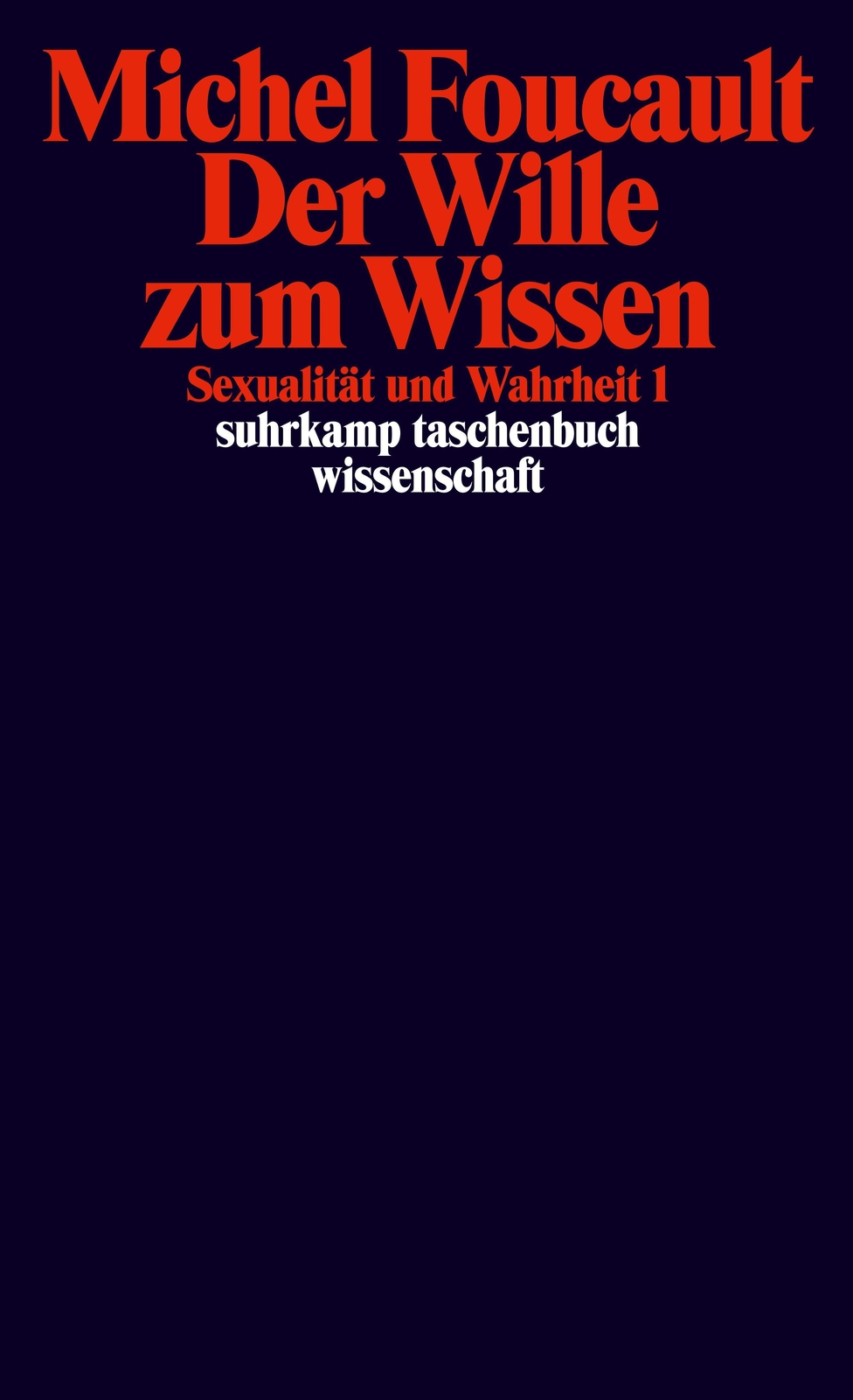 Thumbnail - Michel Foucault / Sexualität Und Wahrheit 1. Der Wille Zum W ...