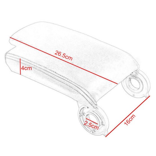 Base Center Armrest Cover Console Lid Complete Beige Fits BMW 3 Series E46 98-06 - Bild 2 von 7