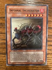 Yu-Gi-Oh! TCG Infernal Incinerator Elemental Energy EEN-EN012 1st Edition Common