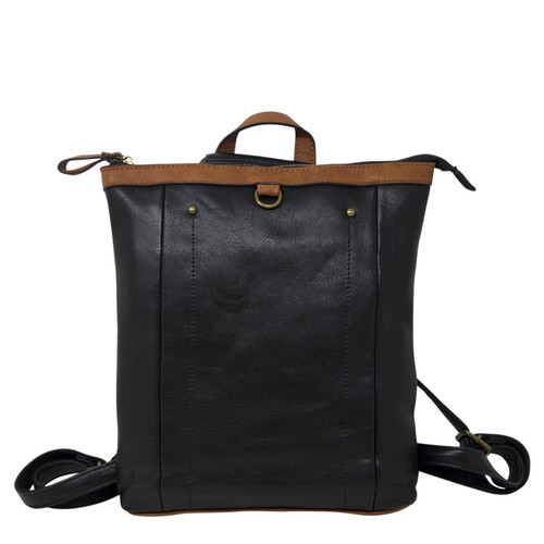 Unisex Smart Flat Look Backpack Casual Travel Gym School Women Shoulder Bag 9022 - Picture 8 of 14