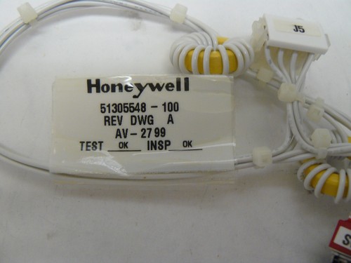 Honeywell 51305548-100 rev DWG A DC power cable new - Picture 3 of 4