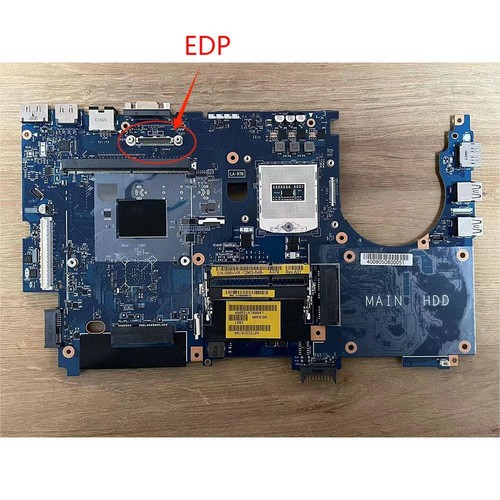098VVR LA-9782P para placa base Dell Precision M6800 placa base interfaz EDP placa base - Imagen 3 de 8