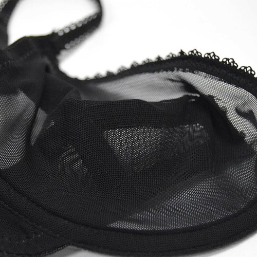 Hot Women Bras Ultra-thin bh Lace Brassiere Underwired Bra Padless Sexy Lingerie - Picture 12 of 51