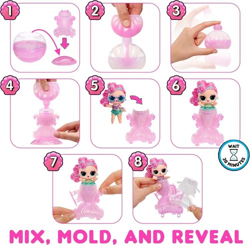 LOL Surprise! Tots Mermaids! - Picture 4 of 7