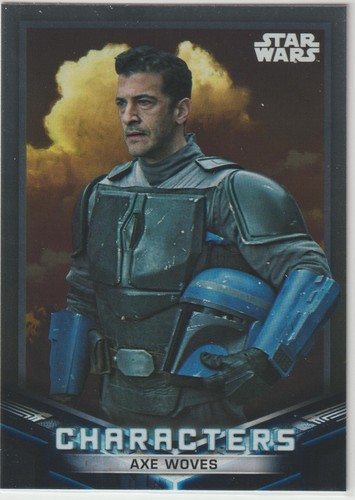 CARTAS COLECCIONABLES STAR WARS THE MANDALORIAN - CARTAS DE PERSONAJE - TÚ ELIGES - Imagen 40 de 49