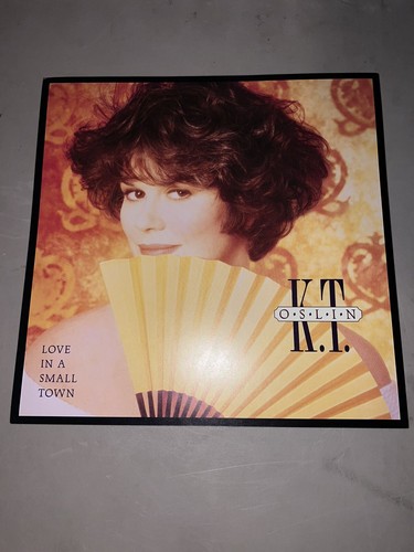 K.T. Oslin 2 SIDED PROMO 12X12 POSTER FLAT